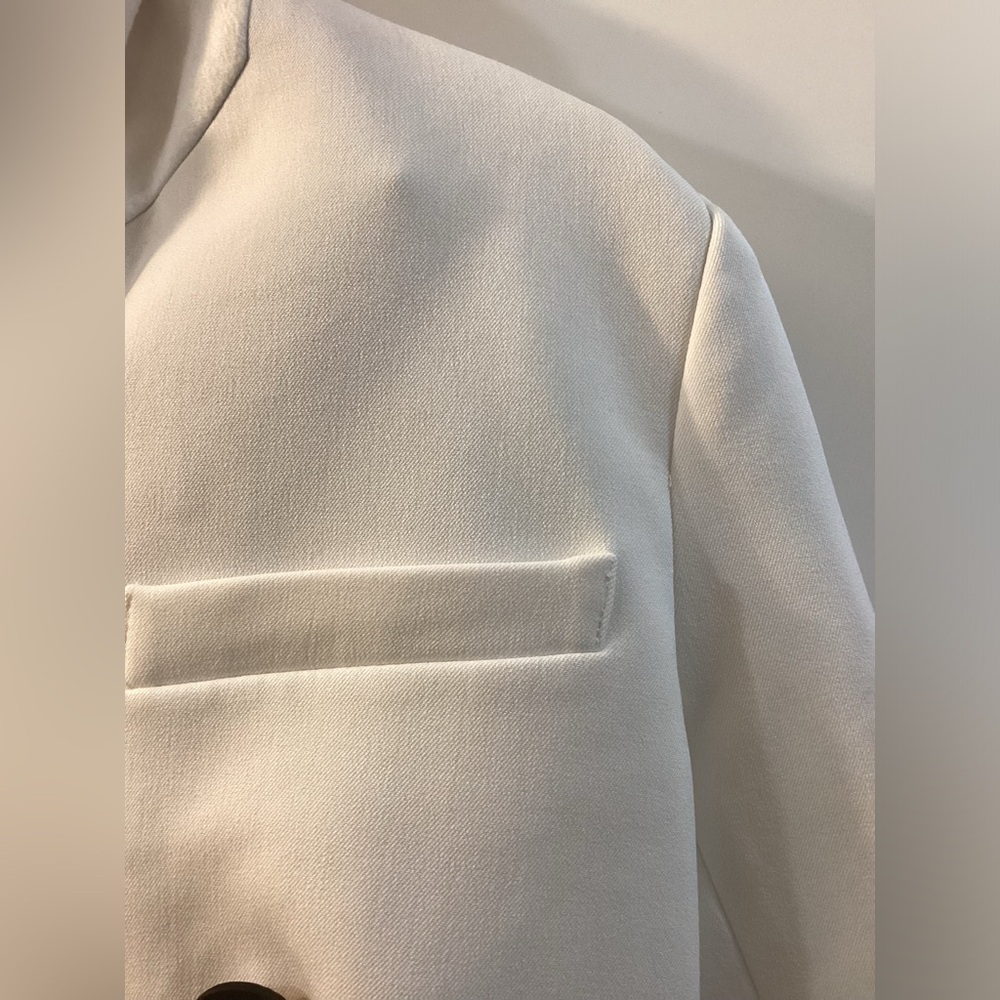 L'AGENCEKendi Long Double Breasted Blazer Size 6 - Picture 9 of 16